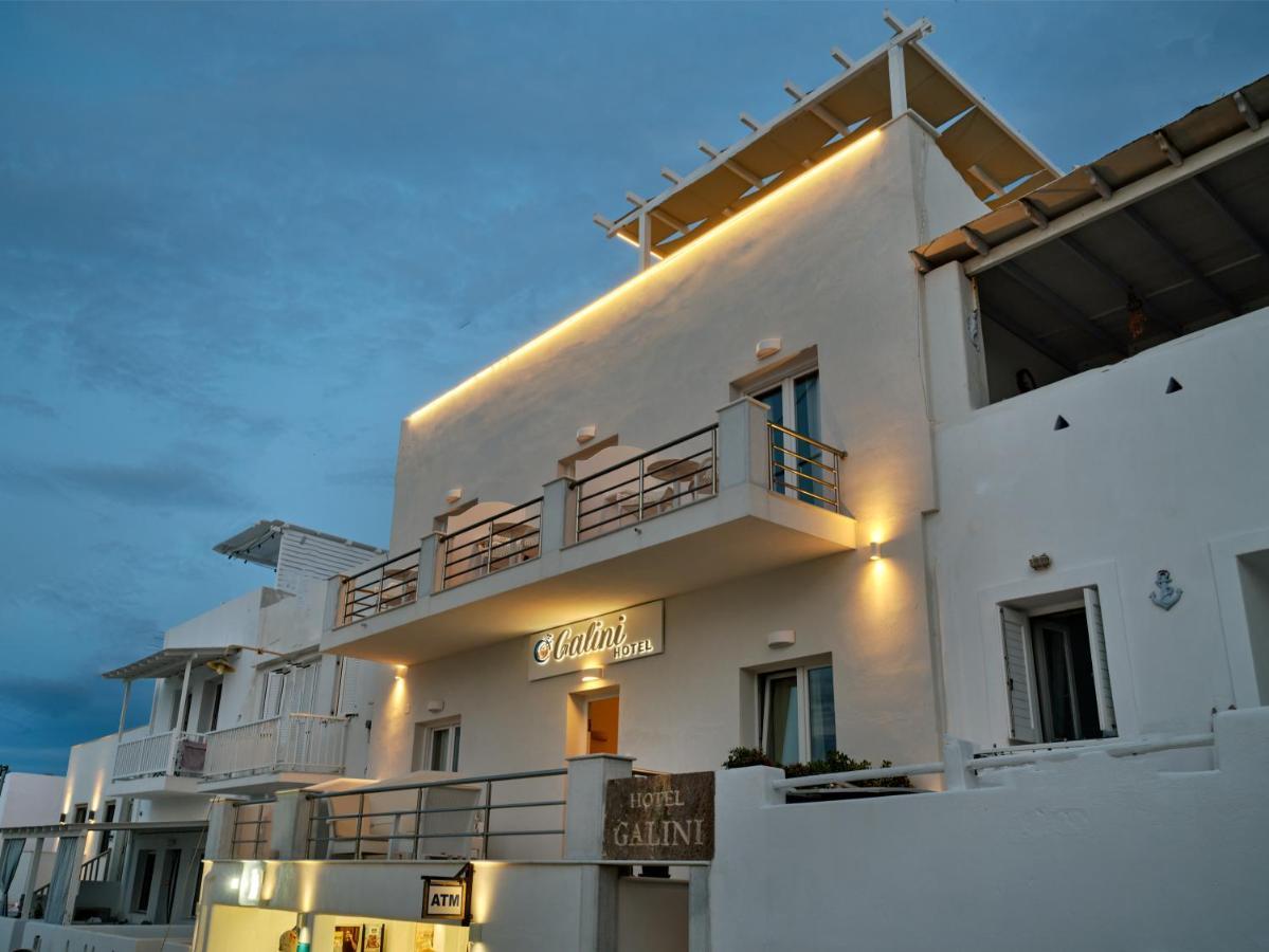 Hotel Galini Naoussa Exterior foto