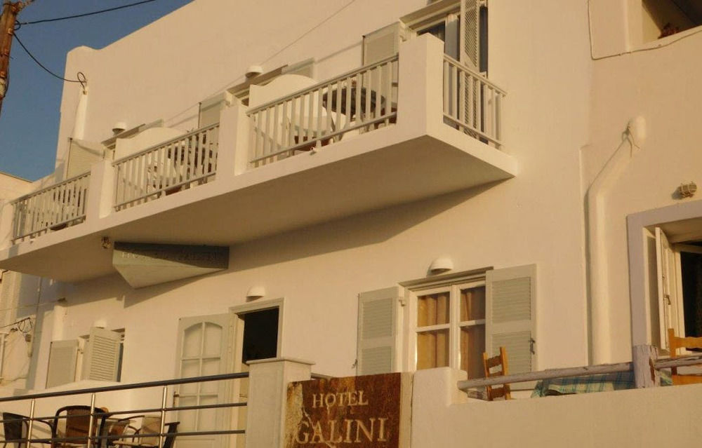 Hotel Galini Naoussa Exterior foto