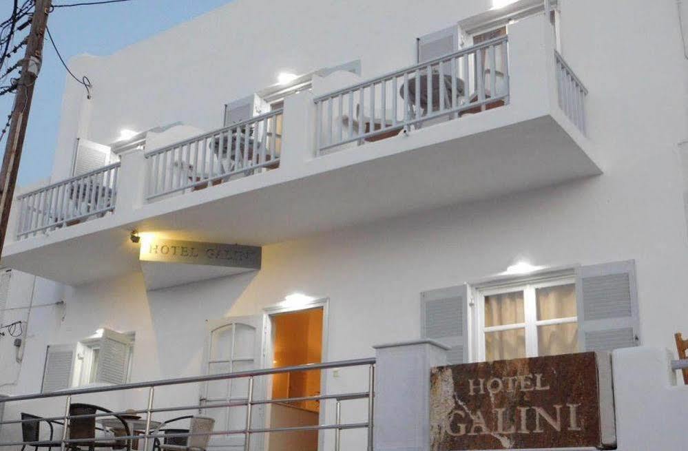 Hotel Galini Naoussa Exterior foto