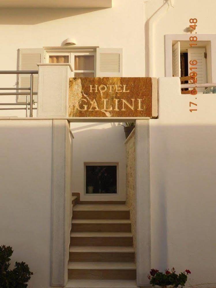 Hotel Galini Naoussa Exterior foto