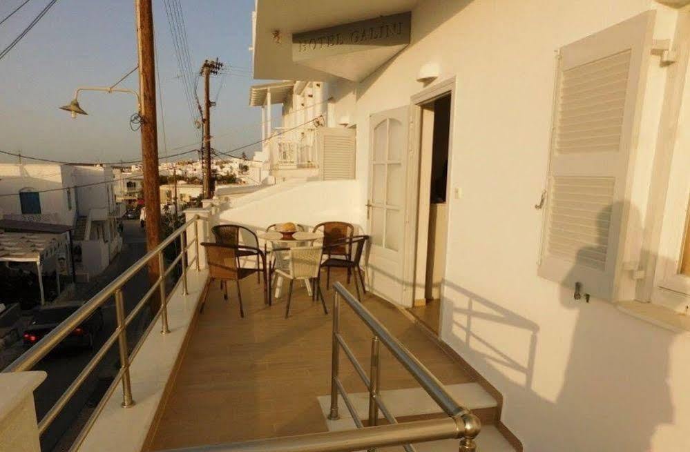 Hotel Galini Naoussa Exterior foto
